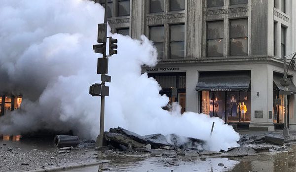 Foritas Contingency Plans for Customers Impacted by Flatiron Steam Pipe Explosion in NYC
